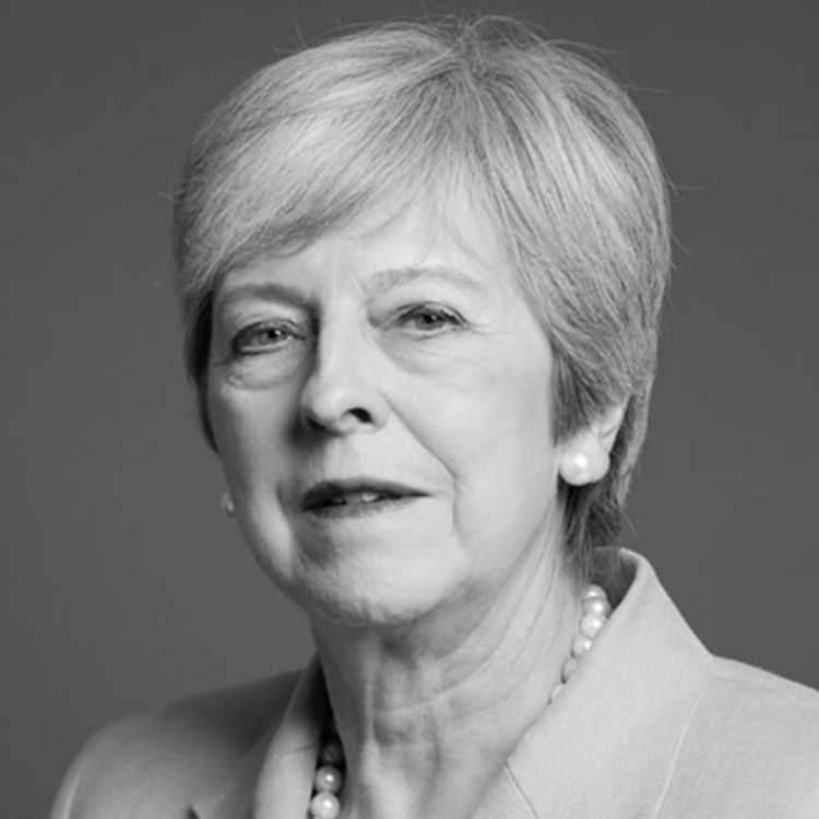 The Rt Hon Theresa May